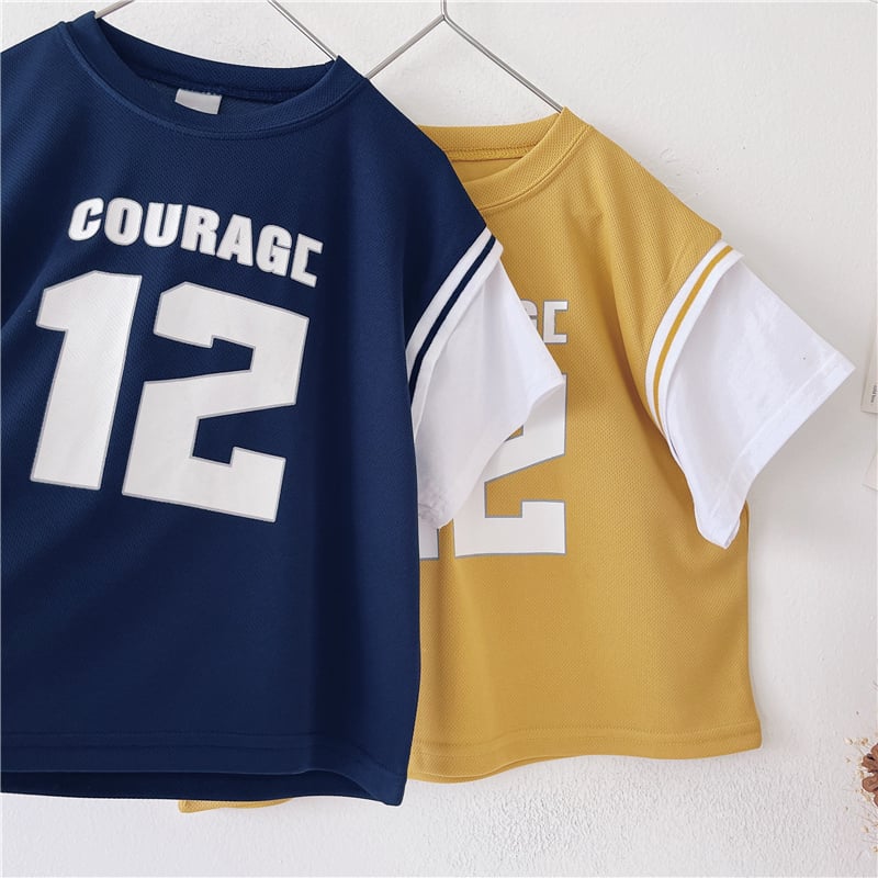 Xiaojie's Boy Casual Short-Sleeved Summer T-Shirt