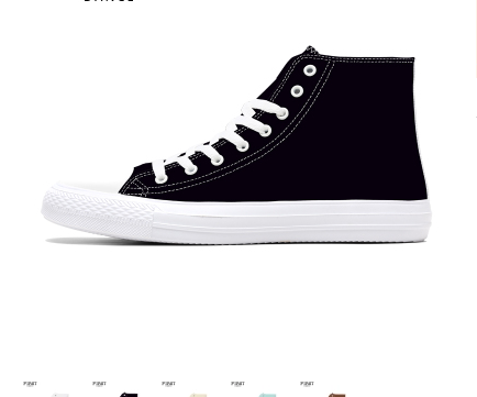 Canvas Sneakers for Men and Women