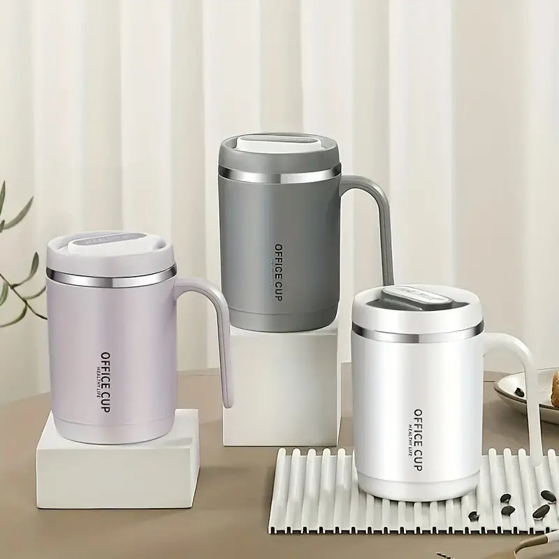 Double-Layer Stainless Steel Insulated Tumbler Mug
