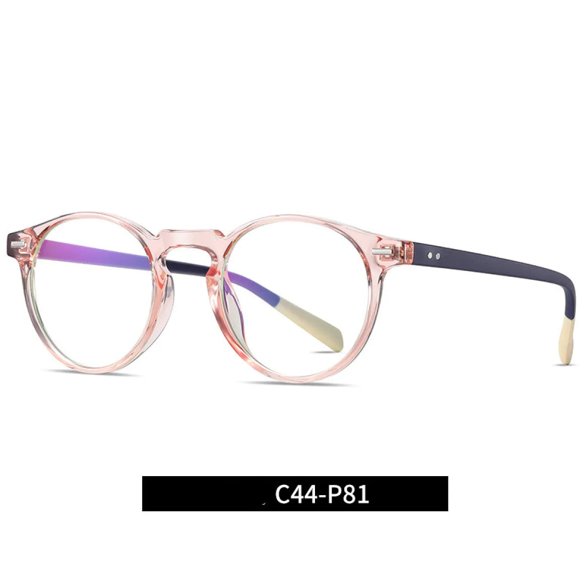 Retro Blue Light Blocking Glasses
