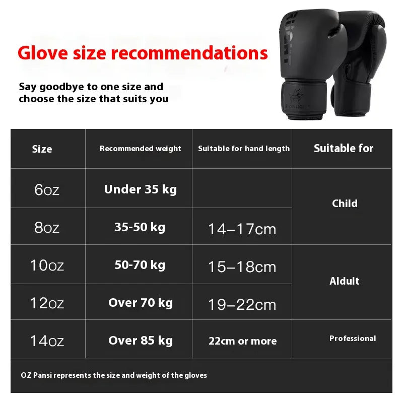 Sanda Boxing Gloves