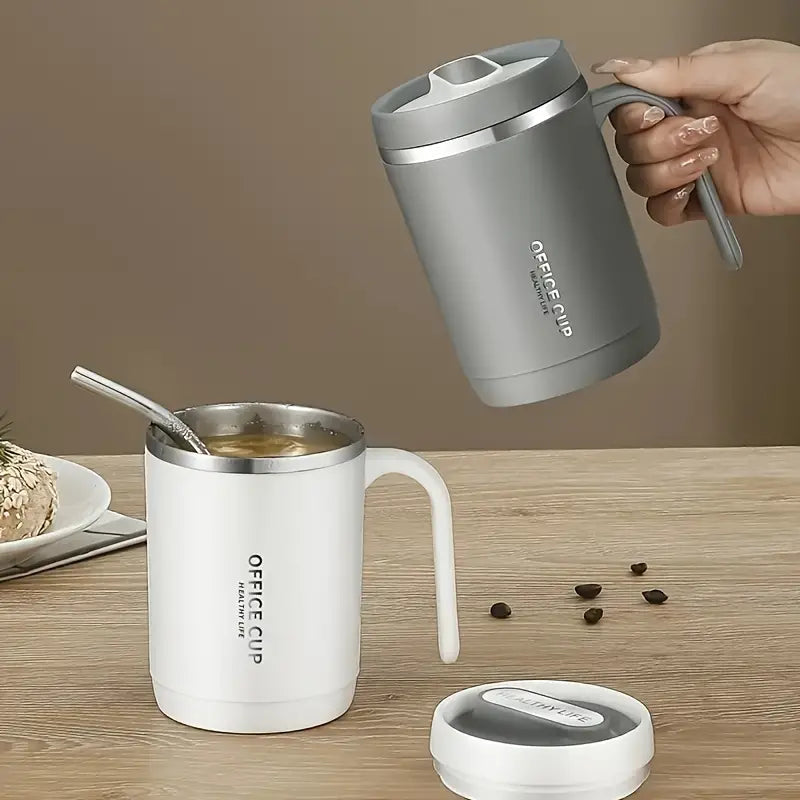 Double-Layer Stainless Steel Insulated Tumbler Mug